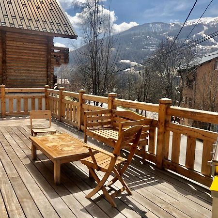 L'Edelweiss Villa Allos Luaran gambar