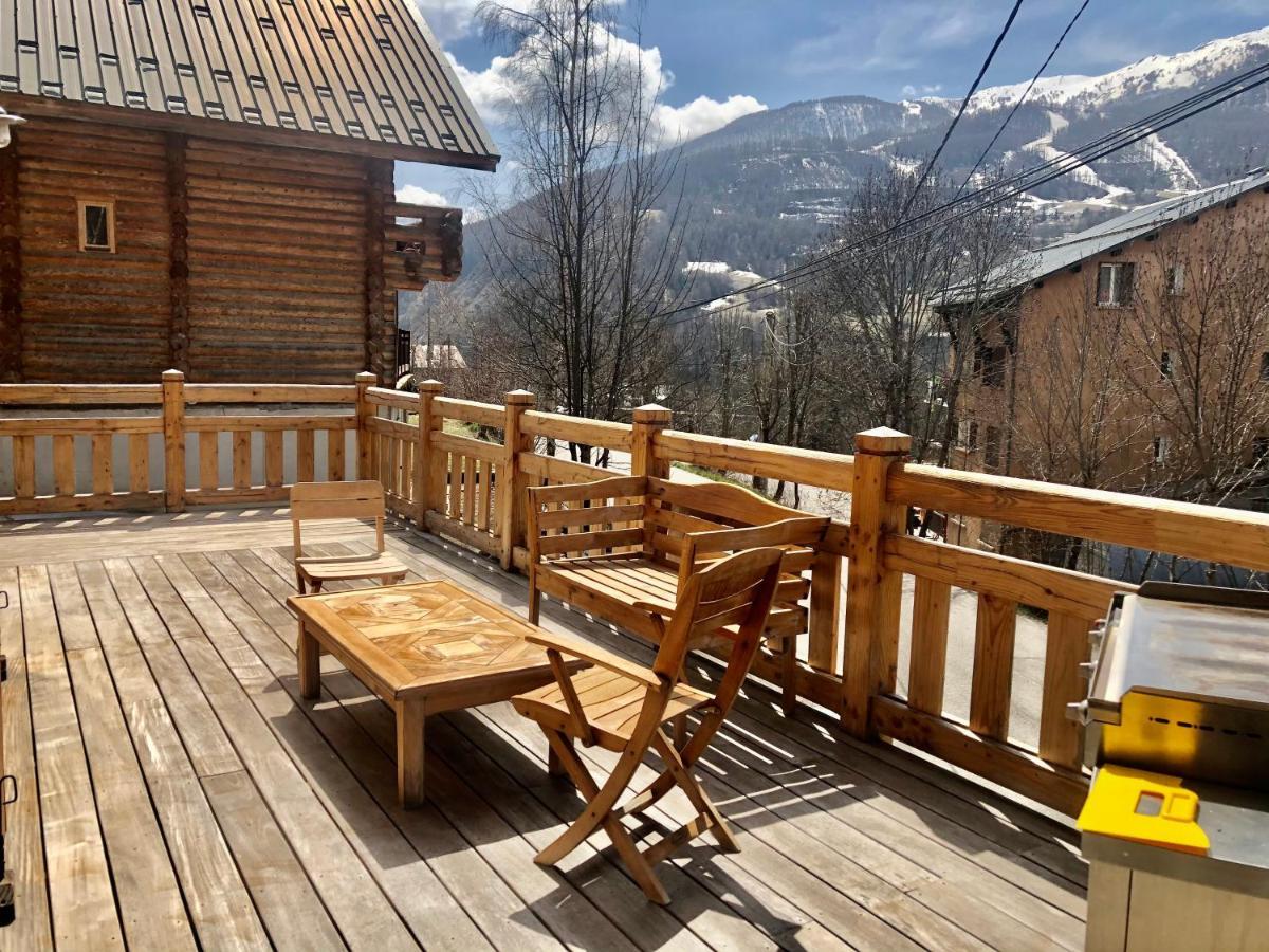 L'Edelweiss Villa Allos Luaran gambar