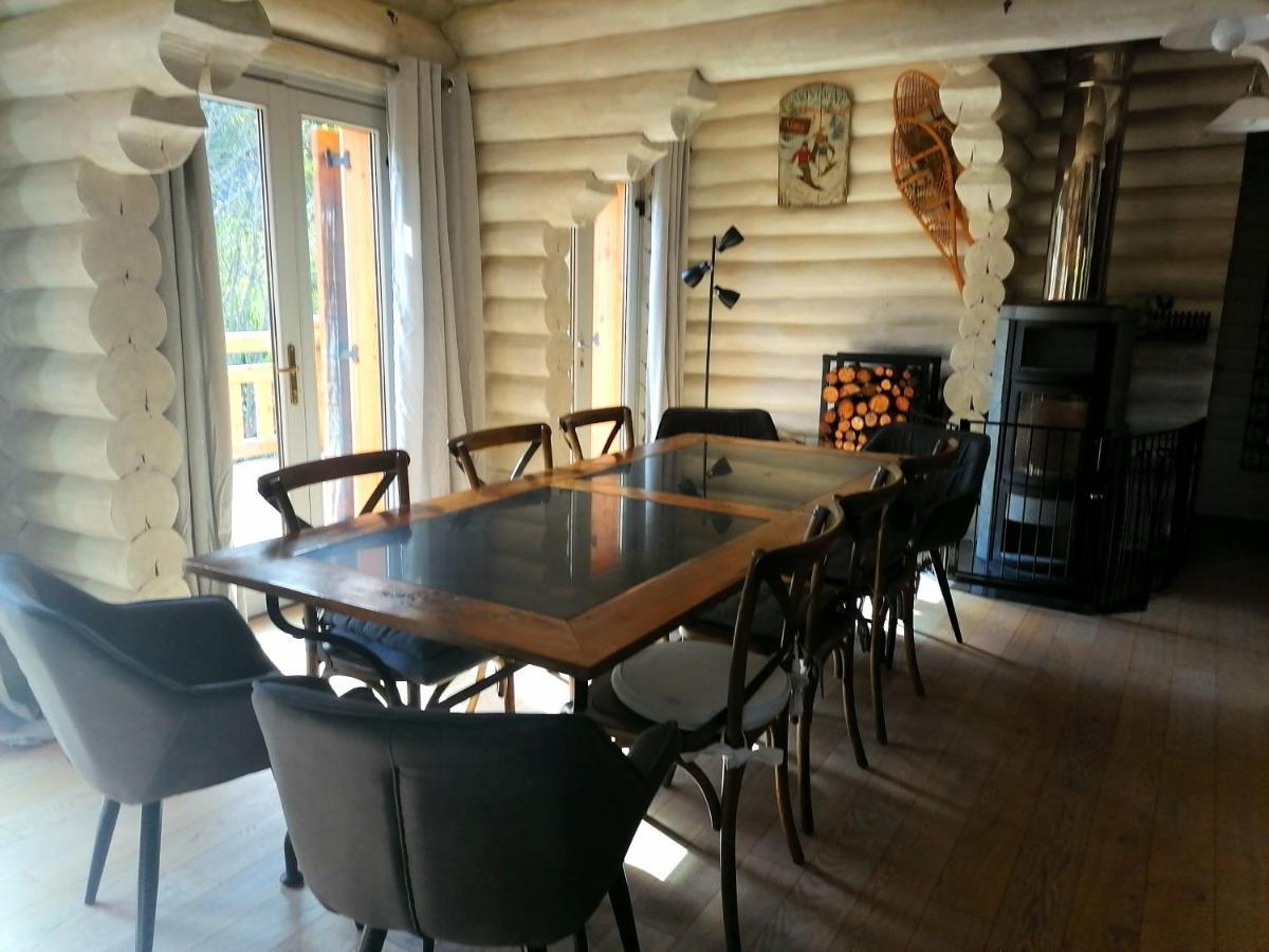 L'Edelweiss Villa Allos Luaran gambar